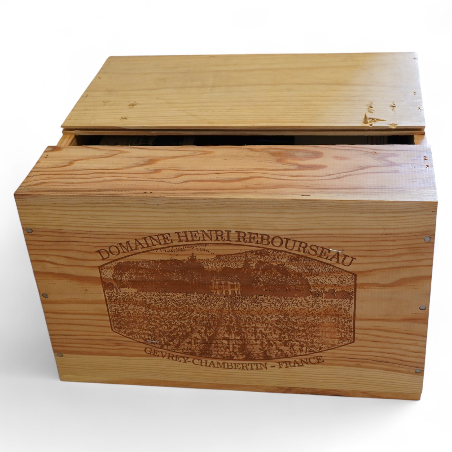 Domaine Henri Rebourseau, Chambertin Grand Cru, 2002